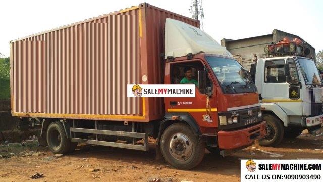 EICHER 11.10 XP CONTAINER